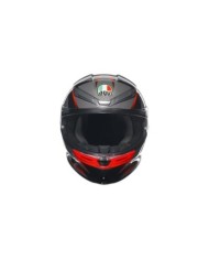 AGV Casco integrale K6 S Multi Slashcut nero-grigio-rosso