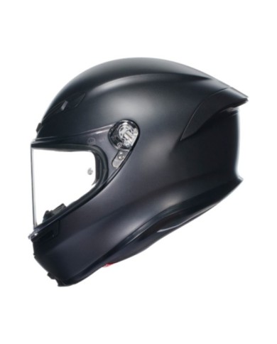 AGV Casque intégral K6 S Mono Uni Matt gris