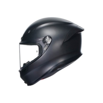 AGV Integralhelm K6 S Mono Uni Matt grau