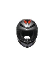 AGV Casco integrale K6 S Karve opaco nero-grigio-rosso