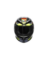 AGV Casco integrale K6 S Erazer nero-rosso-giallo