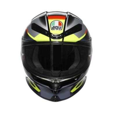 AGV Casque intégral K6 S Erazer noir-rouge-jaune