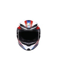 AGV Integralhelm K6 S Timewarp matt schwarz rot blau