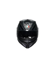 AGV Casque intégral K7 Damascus noir-argent