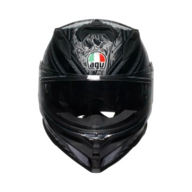 AGV Casque intégral K7 Damascus noir-argent