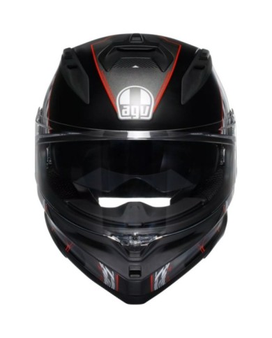 AGV Integralhelm K7 Kyber schwarz-rot