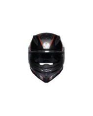 AGV Integralhelm K7 Kyber schwarz-rot