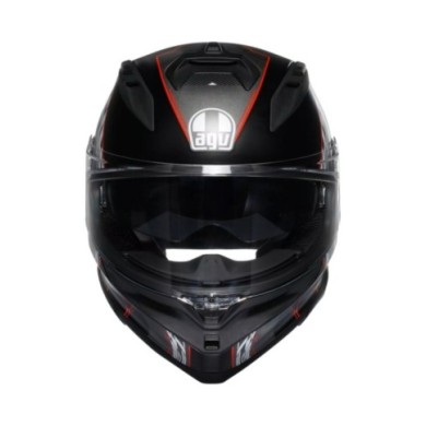 AGV Casco integrale K7 Kyber nero-rosso