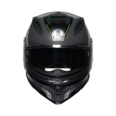 AGV Casque intégral K7 Kyber mat gris-jaune