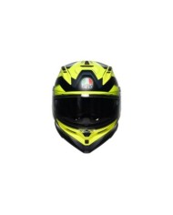 AGV Casque intégral K7 Glimpse noir-jaune