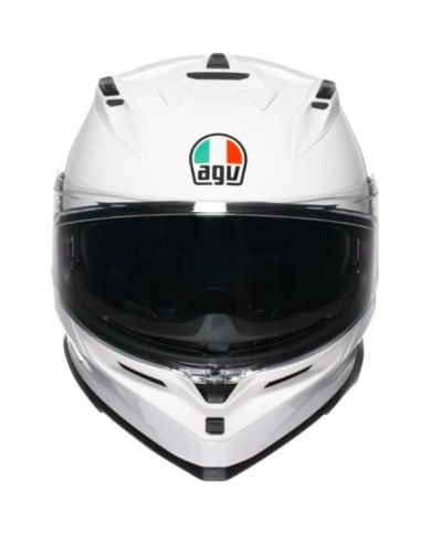 AGV Casque intégral K7 Mono White blanc