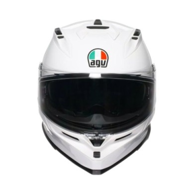 AGV Integralhelm K7 Mono White weiss