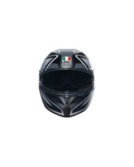 AGV Casque intégral K3 Multi Compound mat noir-gris