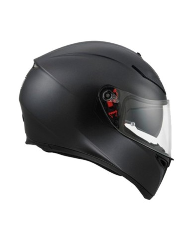 AGV Casque intégral K3 Mono Uni mat noir