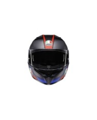 AGV Integralhelm K3 Striga matt schwarz blau rot
