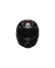 AGV Integralhelm K3 Syth schwarz-rot