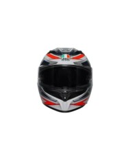 AGV Casco integrale K3 Space opaco bianco-rosso