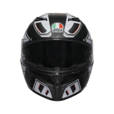 AGV Integralhelm K3 Rivia matt schwarz-weiss