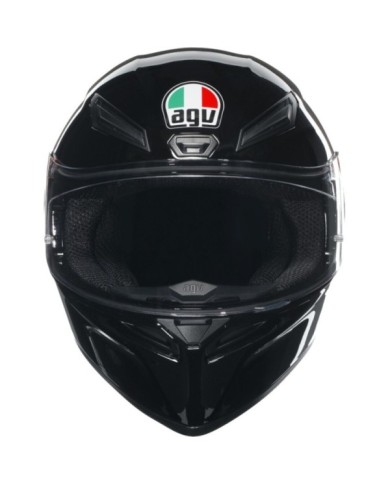 AGV Casco integrale K1 S Mono Uni nero