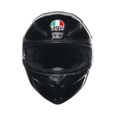 AGV Casque intégral K1 S Mono Uni noir