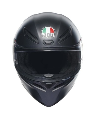 AGV Casque intégral K1 S Mono Uni Matt mat noir
