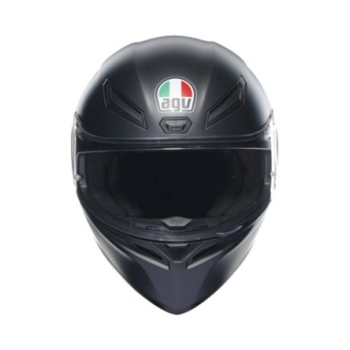 AGV Integralhelm K1 S Mono Uni Matt matt schwarz