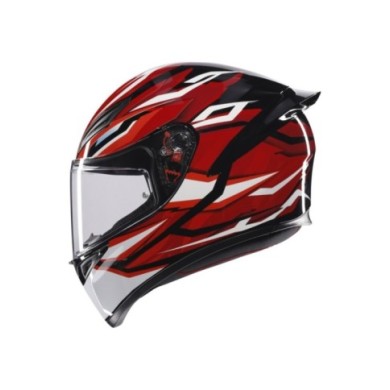 AGV Casque intégral K1 S Lion mat noir