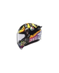 AGV Casco integrale K1 S Bezzecchi 2023 nero-giallo-rosso