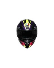 AGV Integralhelm K1 S Fastlap schwarz-violett-pink