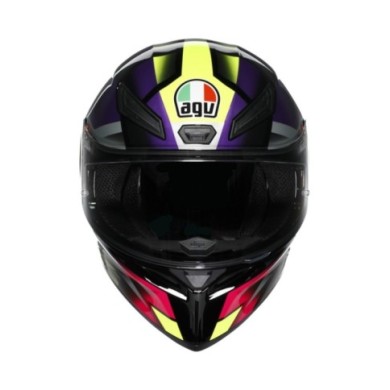 AGV Integralhelm K1 S Fastlap schwarz-violett-pink