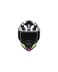 AGV Casque intégral K1 S Punkpulse gris violet vert