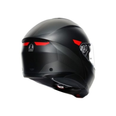 AGV Klapphelm Tourmodular Multi Frequency rot