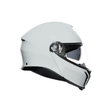 AGV Casque modulable Tourmodular Solid Uni blanc