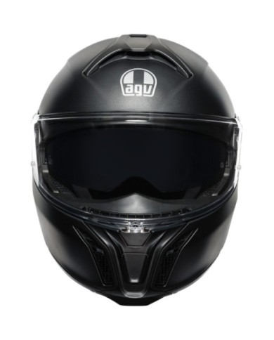 AGV Casque modulable Tourmodular Solid Uni mat noir