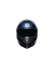 AGV Casco modulare Tourmodular Solid Uni blu opaco