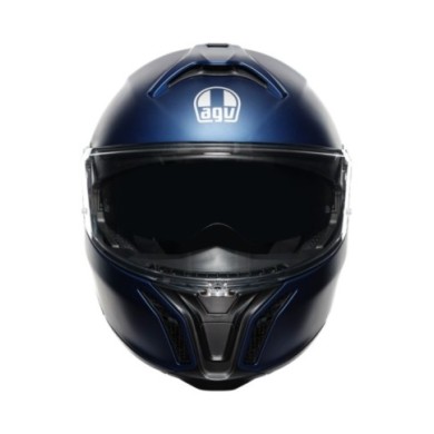 AGV Klapphelm Tourmodular Solid Uni matt blau