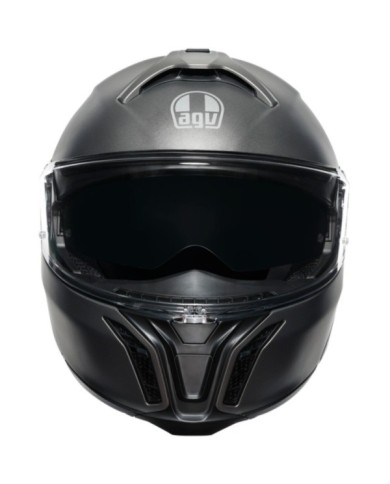 AGV Klapphelm Tourmodular Solid Uni matt grau