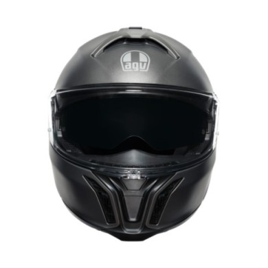 AGV Klapphelm Tourmodular Solid Uni matt grau