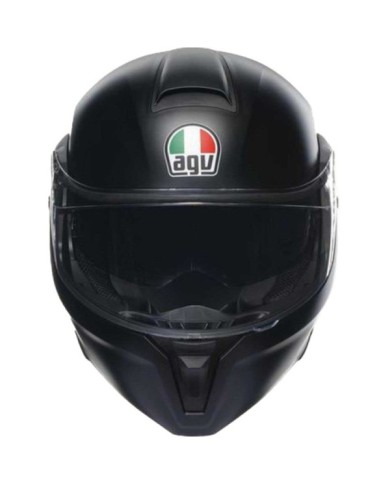 AGV Klapphelm Streetmodular Mono Uni Matt matt schwarz