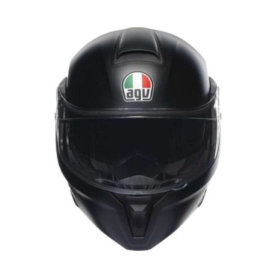 AGV Klapphelm Streetmodular Mono Uni Matt matt schwarz