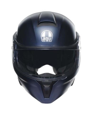 AGV Klapphelm Streetmodular Mono Uni Matt matt blau