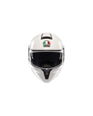 AGV Casco modulare Streetmodular Mono Matt Materia White opaco