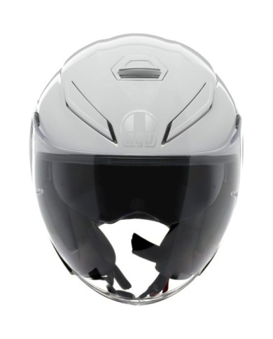 AGV Casque jet K5 Evo Mono white