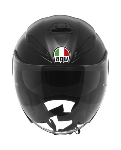 AGV Jethelm K5 Evo Mono matt schwarz