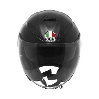 AGV Casco jet K5 Evo Mono nero opaco