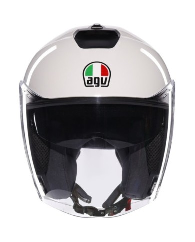 AGV Casco jet Irides Mono Uni bianco