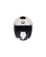 AGV Jethelm Irides Mono Uni weiss