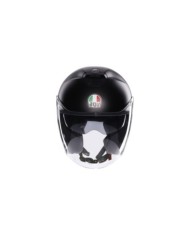 AGV Casque jet Irides Mono Uni noir mat