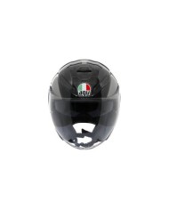 AGV Casque jet K5 Evo Tune gris-noir