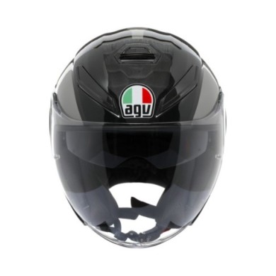 AGV Casco jet K5 Evo Tune grigio-nero